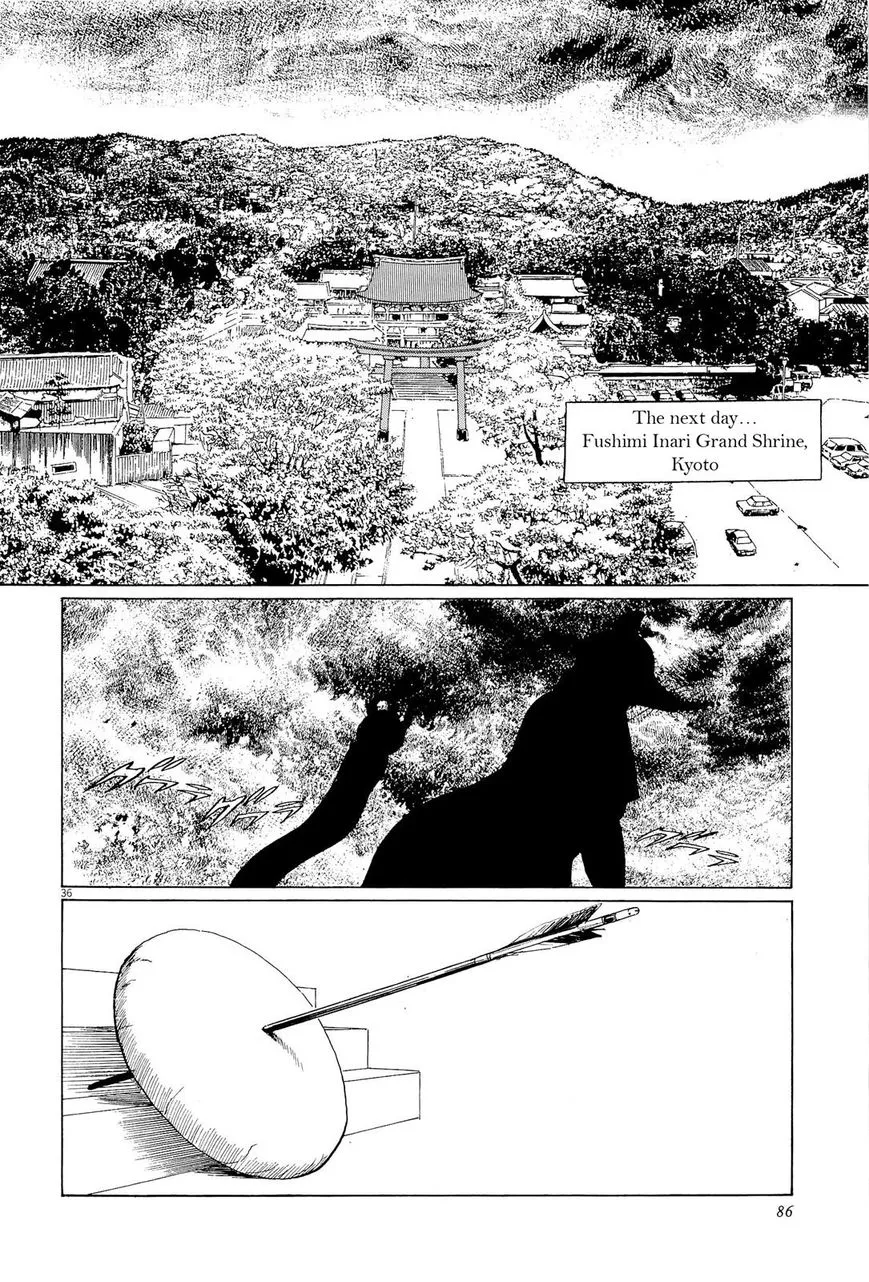 Munakata Kyouju Ikouroku Chapter 34 page 36 - MangaKakalot