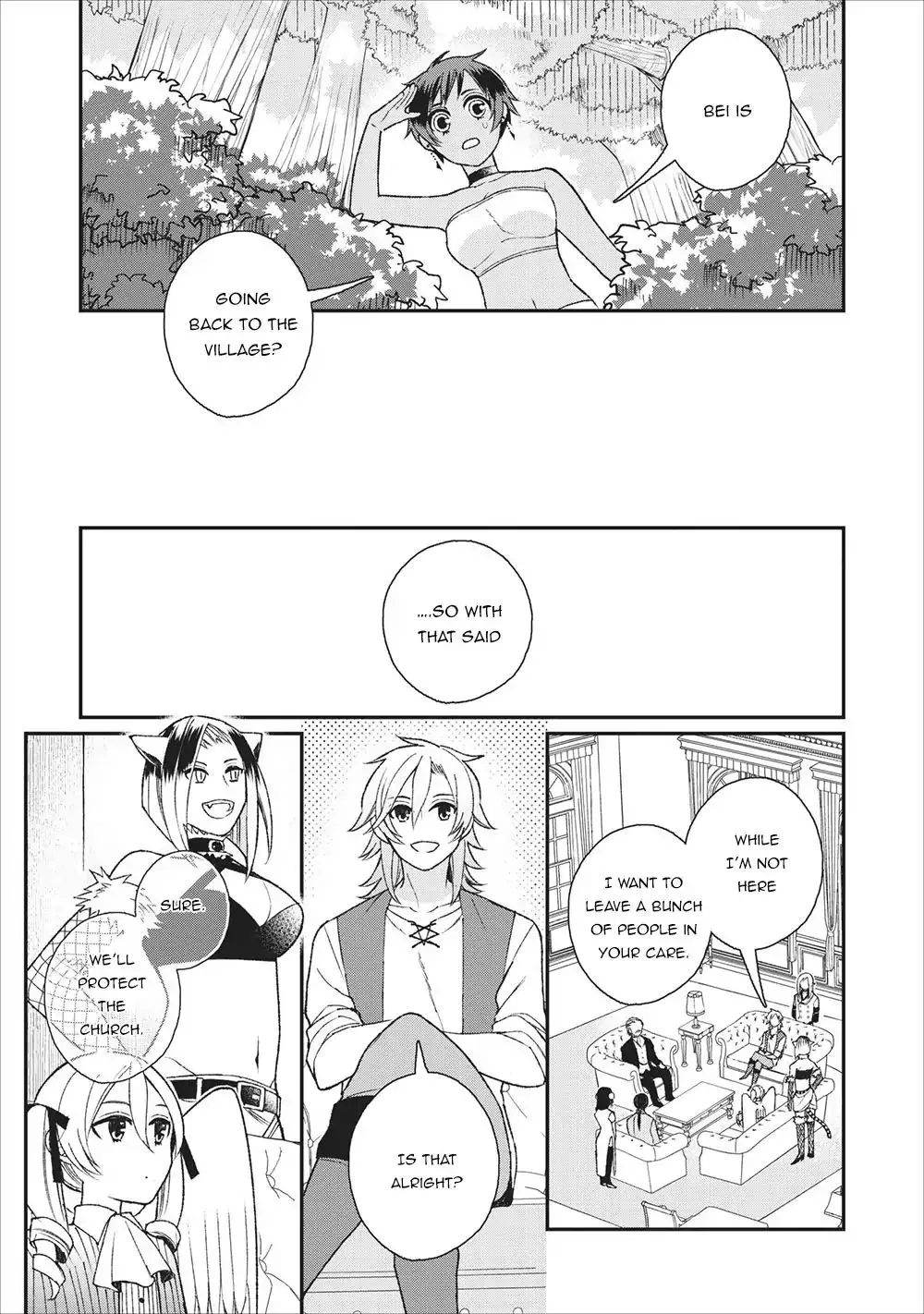 Murabito Tensei: Saikyou no Slow Life - Page 13