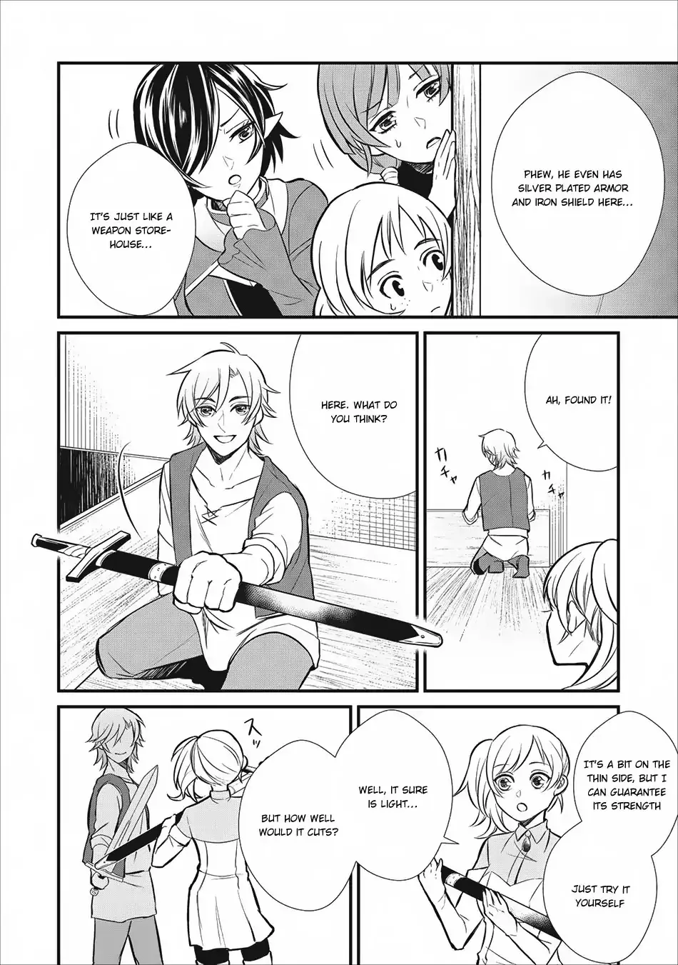 Murabito Tensei: Saikyou no Slow Life - Page 4