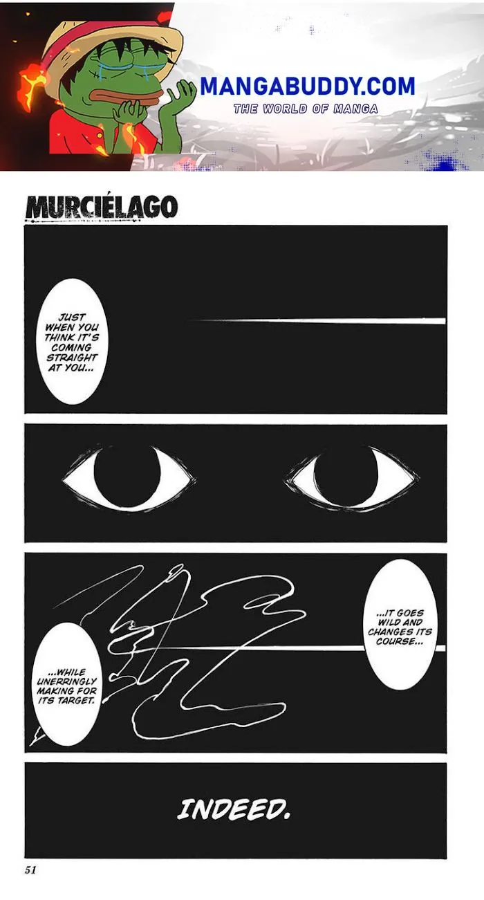 Murcielago Chapter 114 page 1 - MangaKakalot