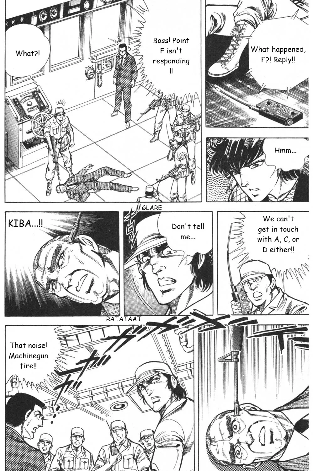 Murder License Kiba - Page 87