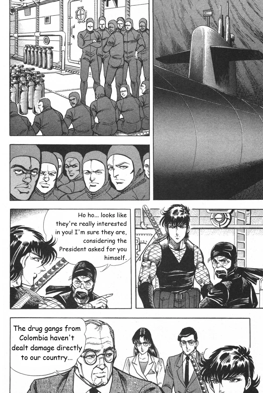 Murder License Kiba - Page 32