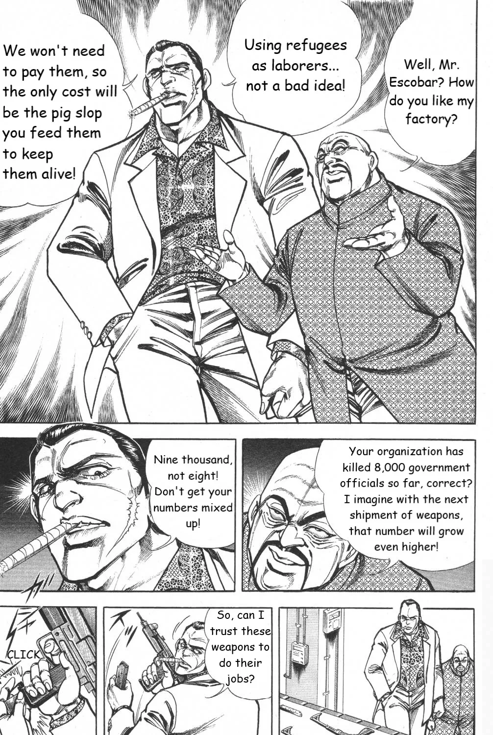 Murder License Kiba - Page 68