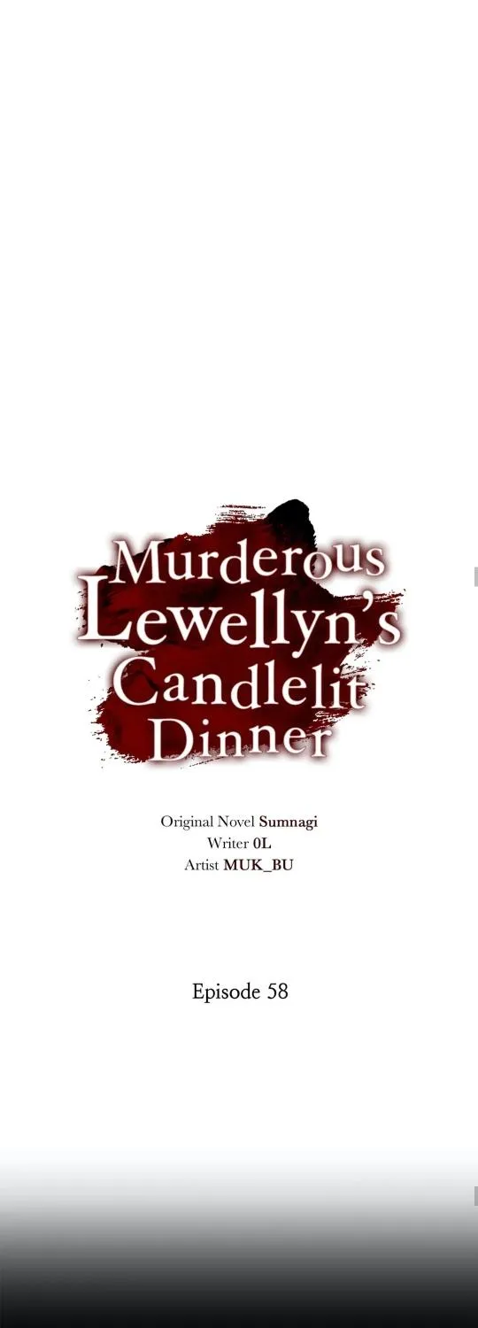 Murderer Llewellyn’S Enchanting Dinner Invitation - Page 8