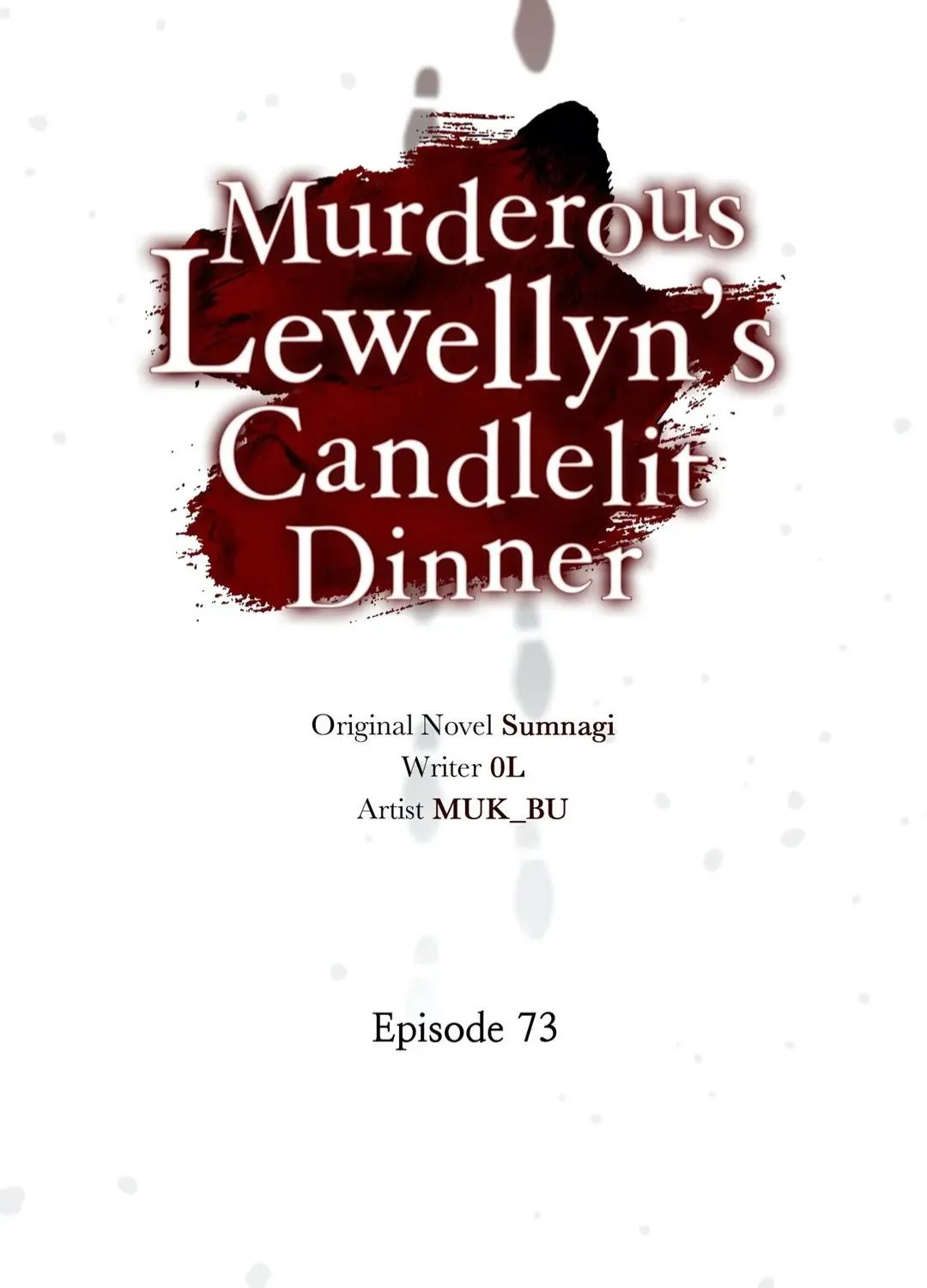 Murderer Llewellyn’S Enchanting Dinner Invitation - Page 73