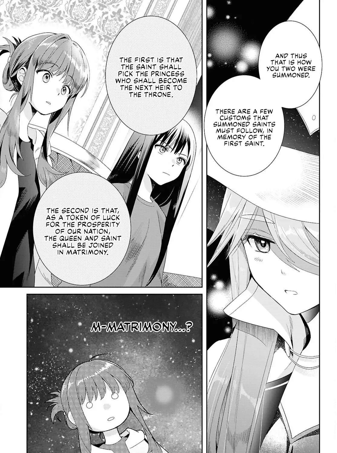 Muryoku Seijo to Munou Oujo Chapter 1 page 27 - MangaNato