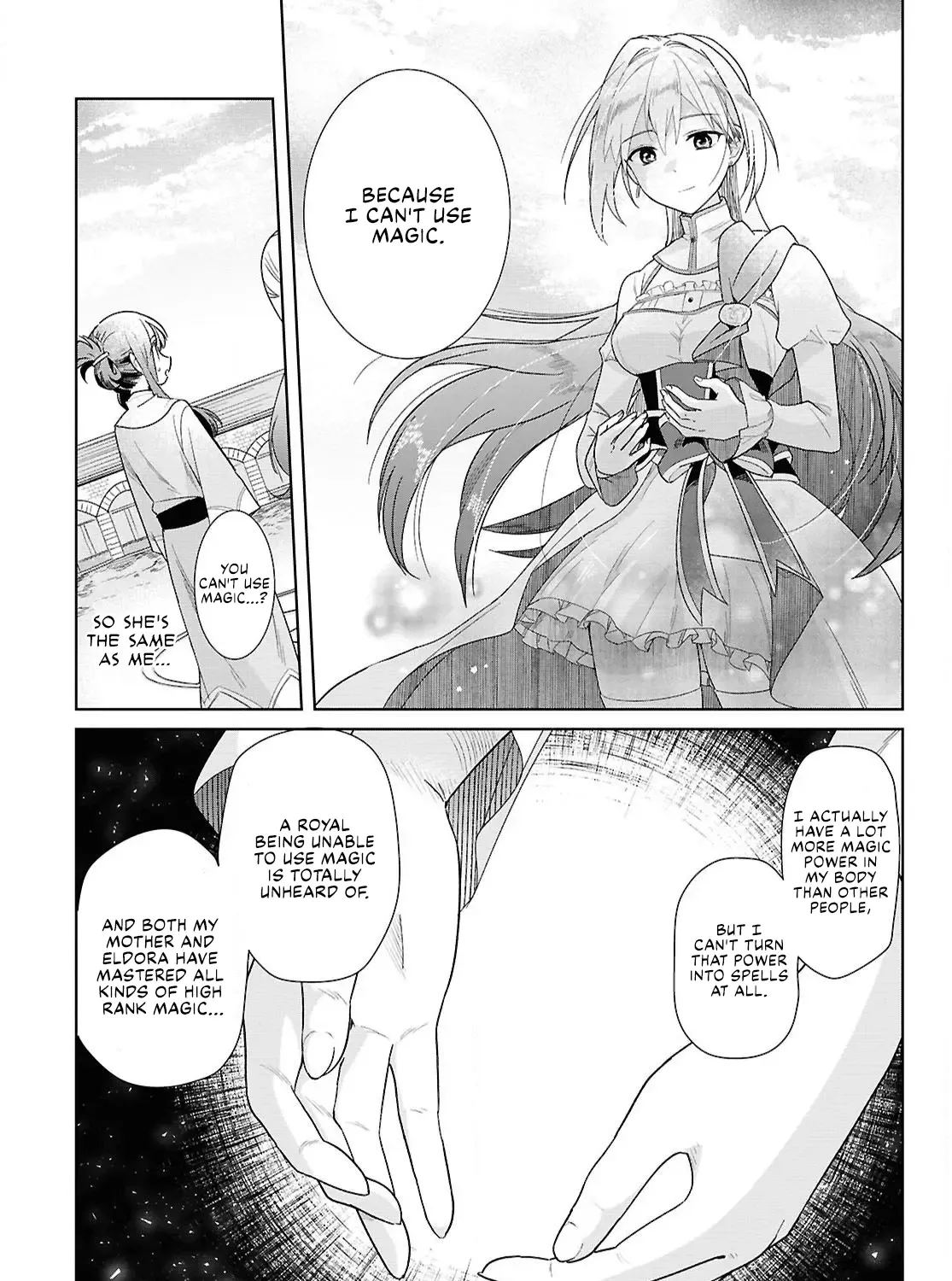 Muryoku Seijo to Munou Oujo Chapter 1 page 83 - MangaNato