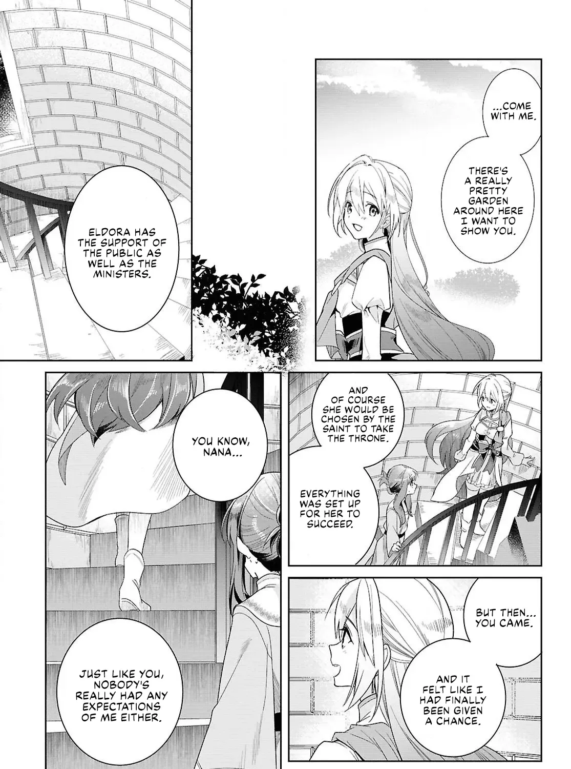 Muryoku Seijo to Munou Oujo Chapter 1 page 87 - MangaNato