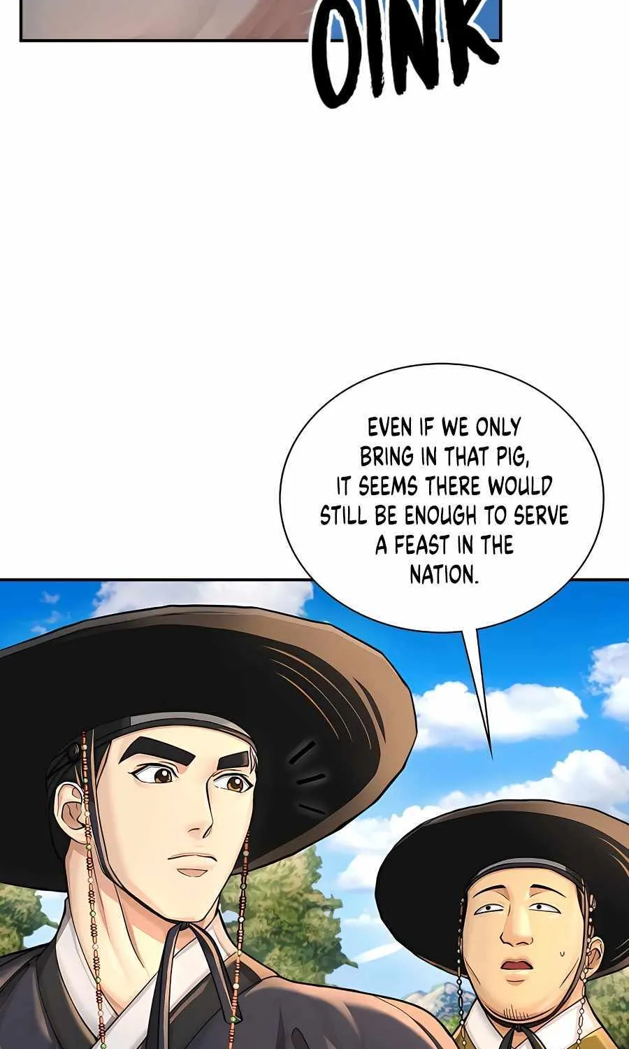 Muscle Joseon Chapter 24 page 7 - MangaKakalot