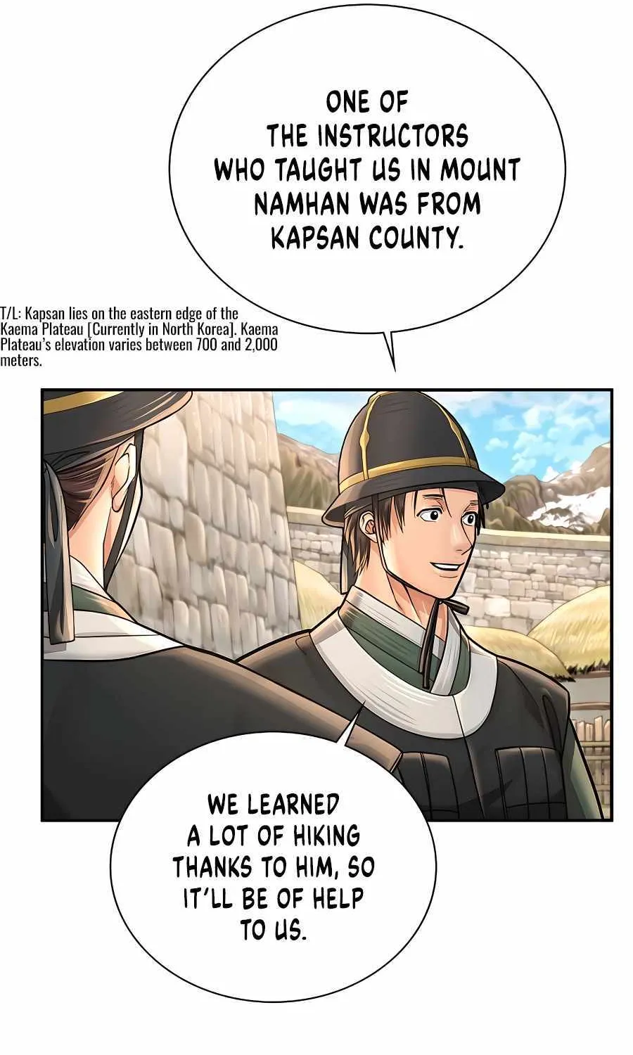 Muscle Joseon Chapter 35 page 28 - MangaKakalot