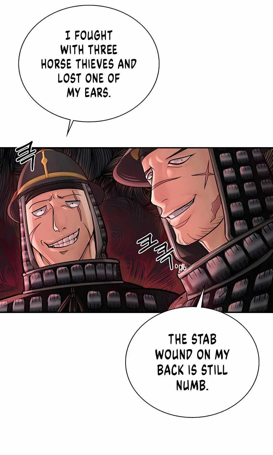 Muscle Joseon Chapter 35 page 9 - MangaKakalot