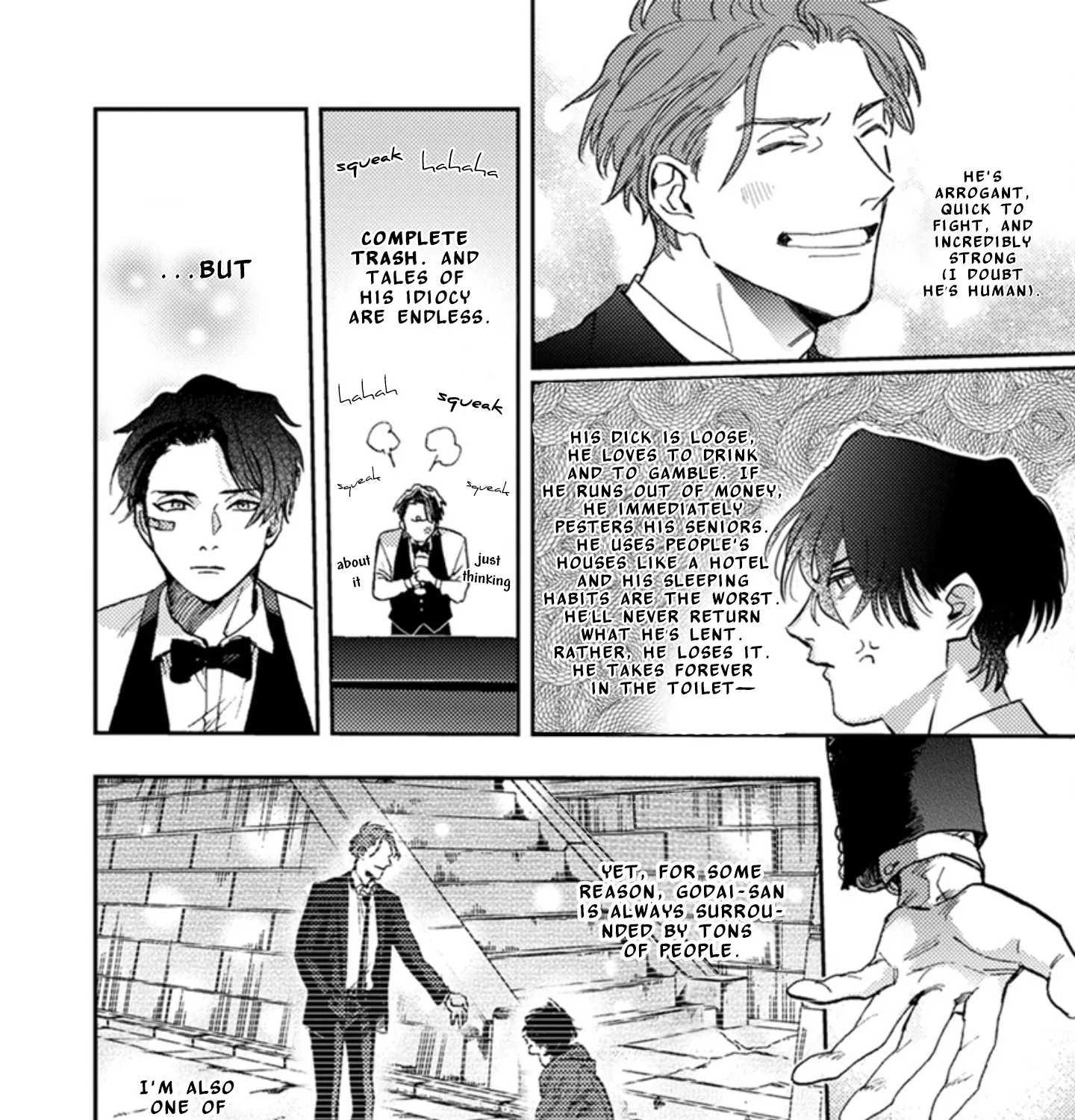 Musebenake, Junjou Chapter 1 page 38 - MangaNato