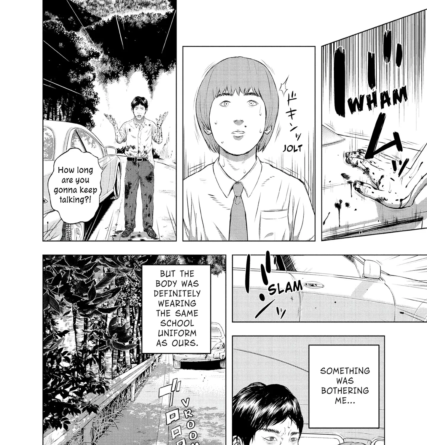 Museum - "The Serial Killer Is Laughing in the Rain" Chapter 19 page 369 - MangaKakalot