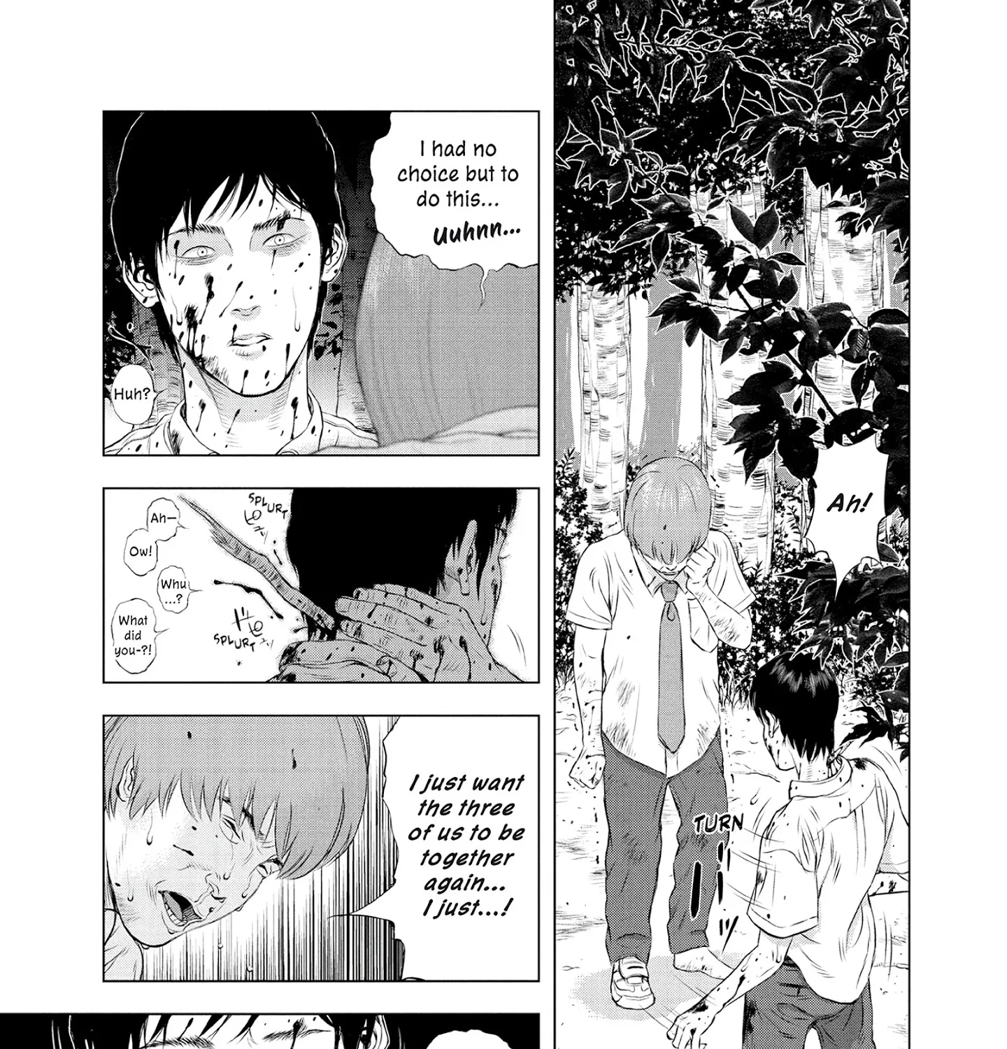 Museum - "The Serial Killer Is Laughing in the Rain" Chapter 19 page 455 - MangaKakalot