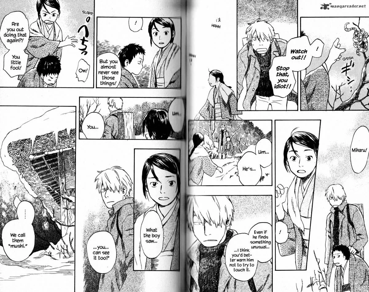 Mushishi Chapter 16 page 54 - MangaKakalot