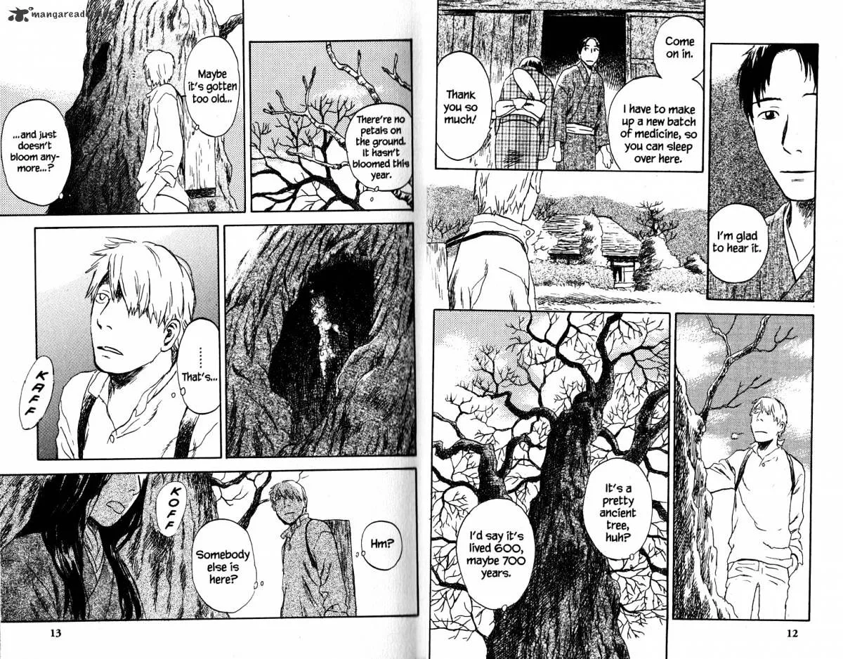 Mushishi Chapter 19 page 11 - MangaKakalot