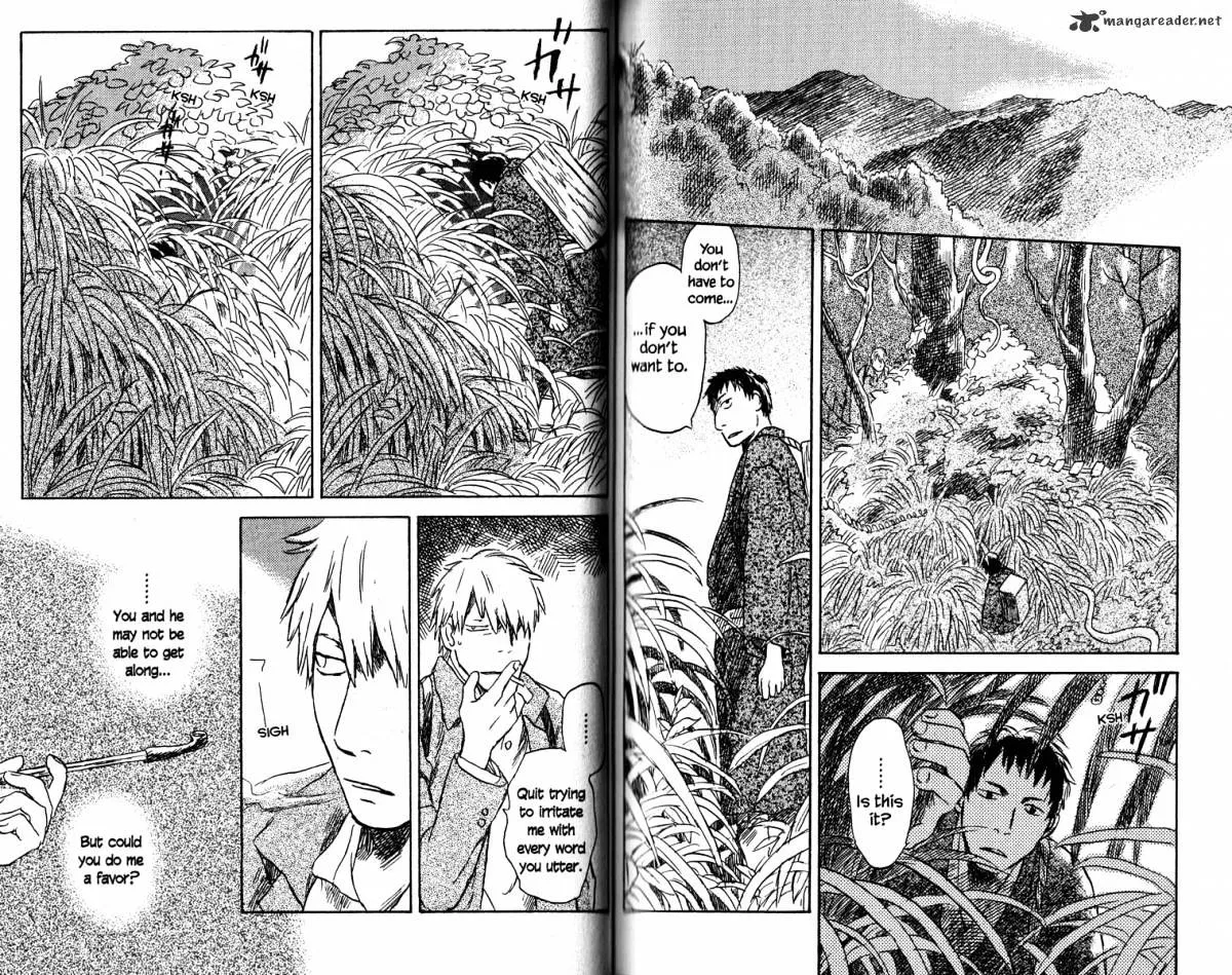 Mushishi Chapter 19 page 93 - MangaKakalot