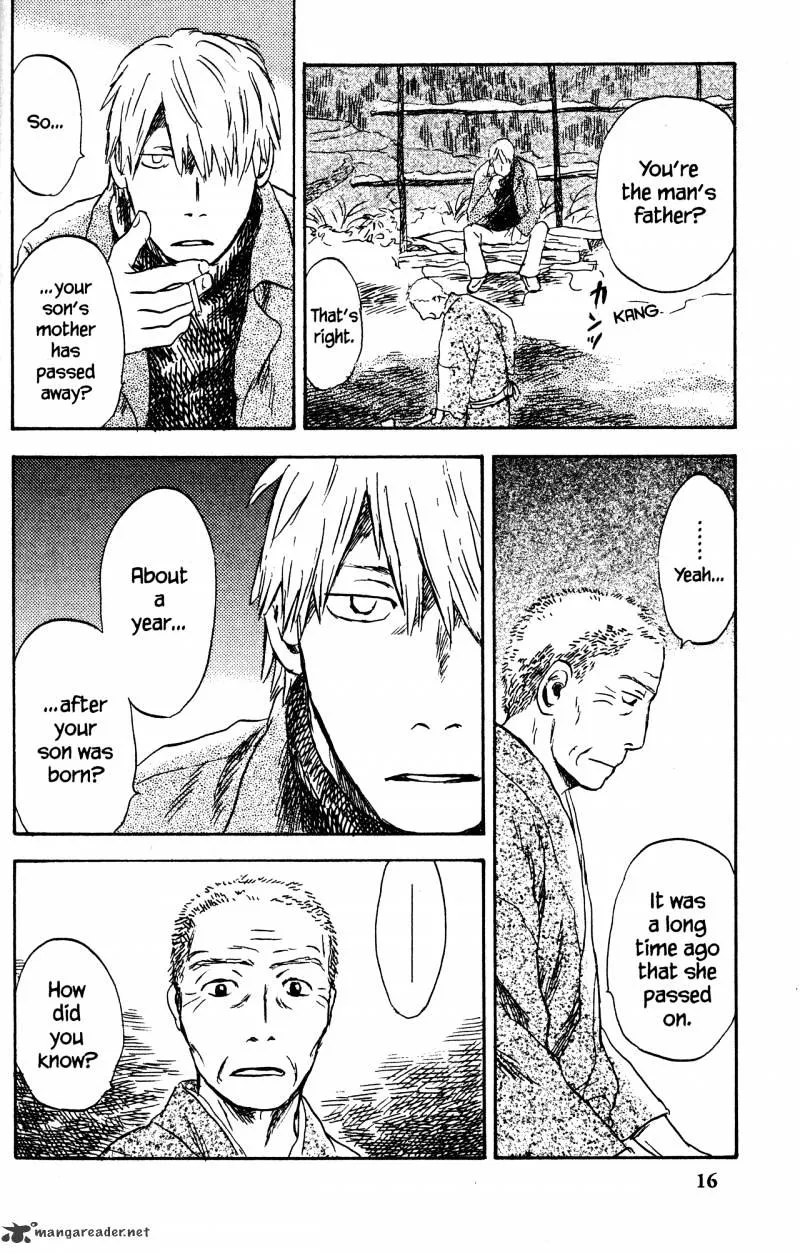 Mushishi Chapter 20 page 22 - MangaKakalot