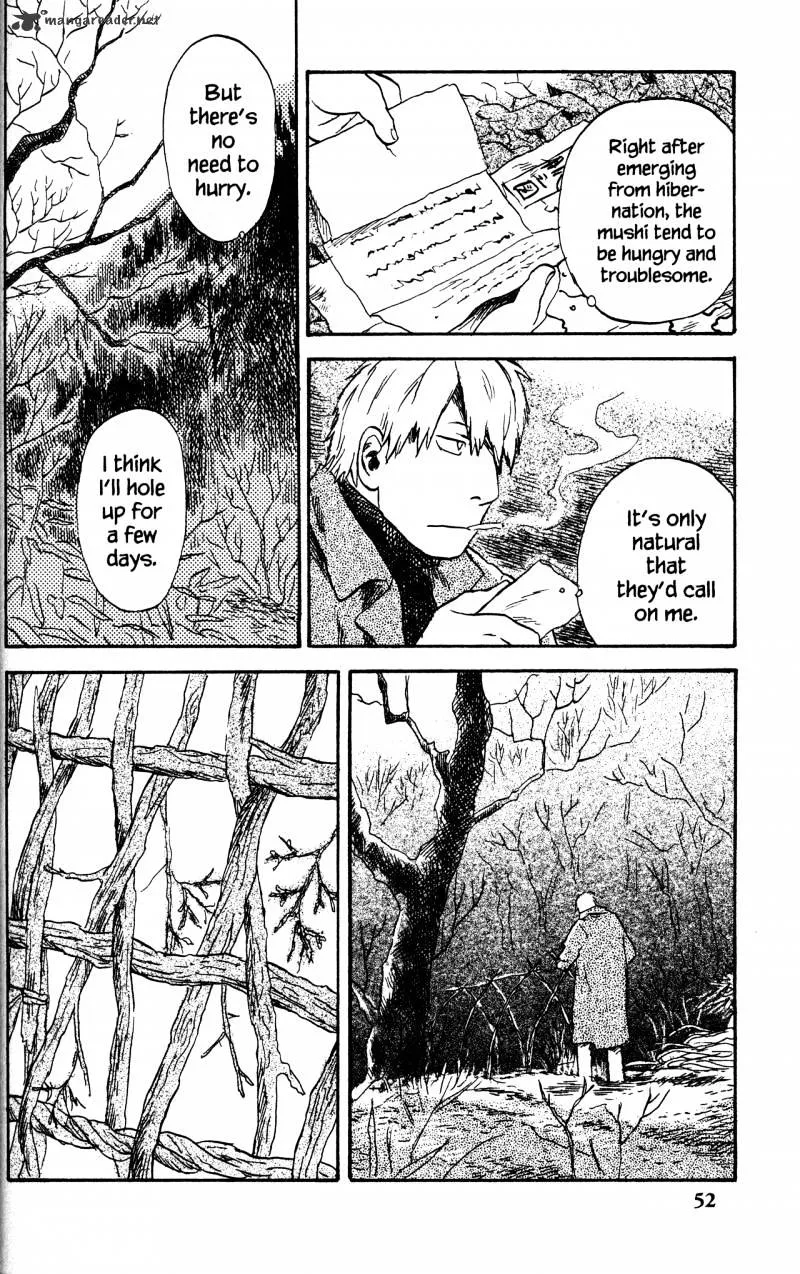 Mushishi Chapter 20 page 58 - MangaKakalot