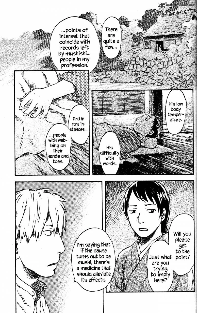 Mushishi Chapter 21 page 145 - MangaKakalot