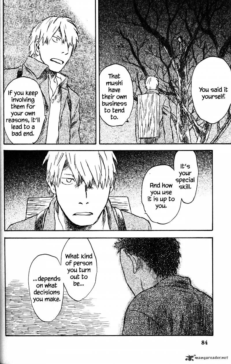 Mushishi Chapter 21 page 85 - MangaKakalot