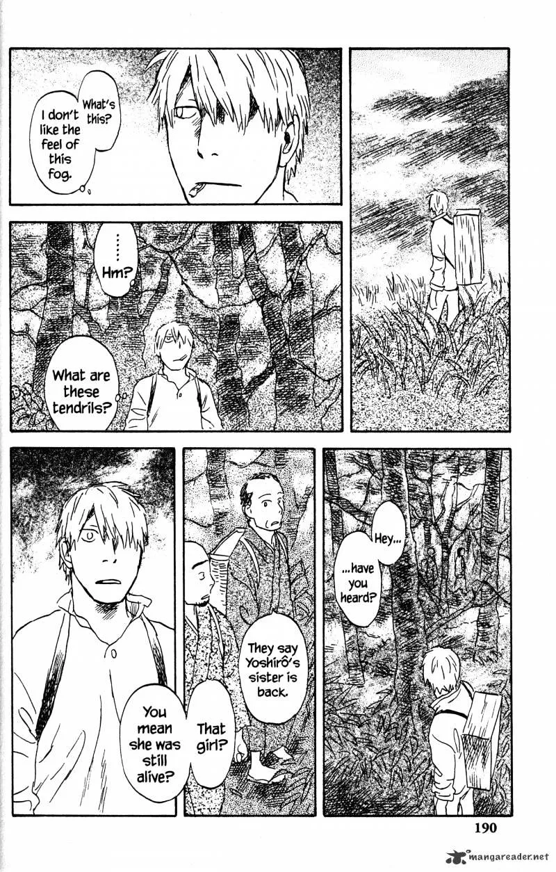 Mushishi Chapter 22 page 188 - MangaKakalot