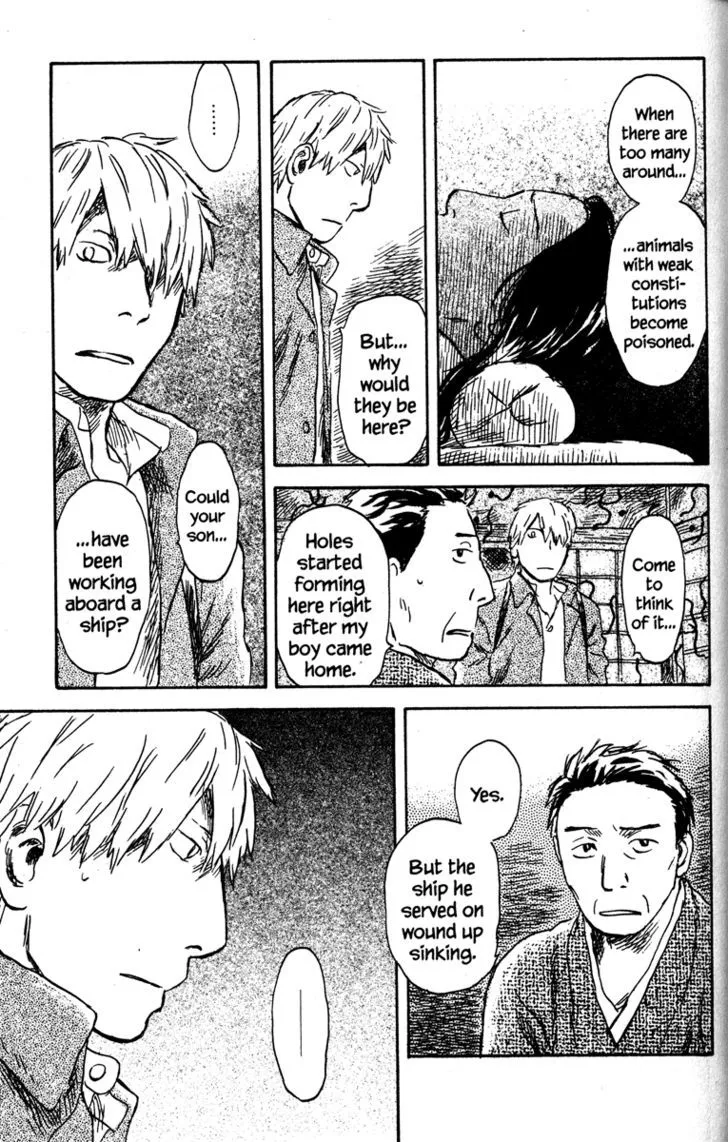 Mushishi Chapter 42 page 25 - MangaKakalot