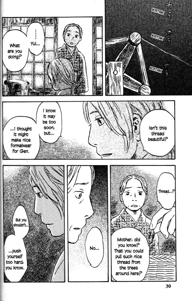 Mushishi Chapter 46 page 30 - MangaKakalot