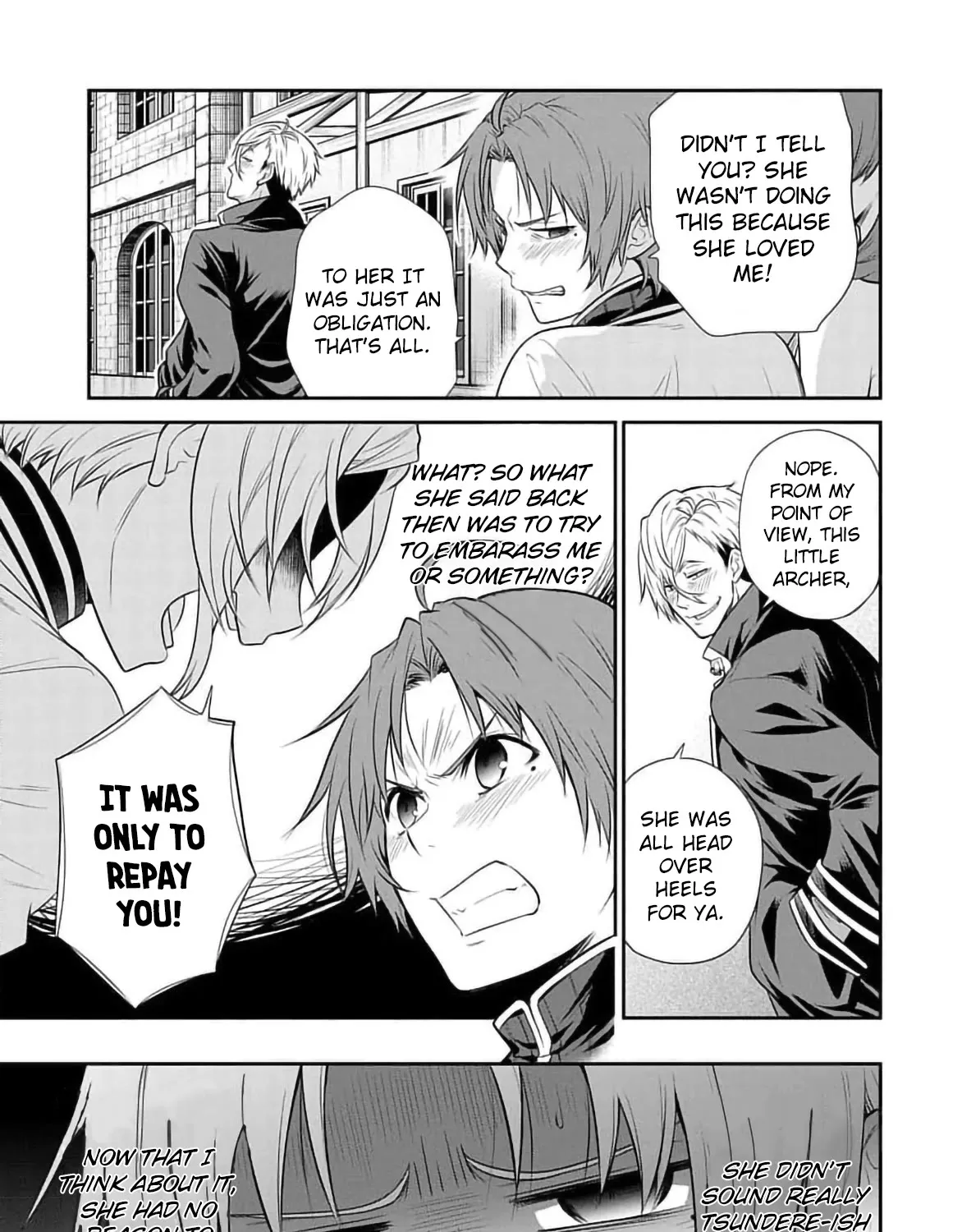 Mushoku Tensei - Depressed Magician Arc - Page 31