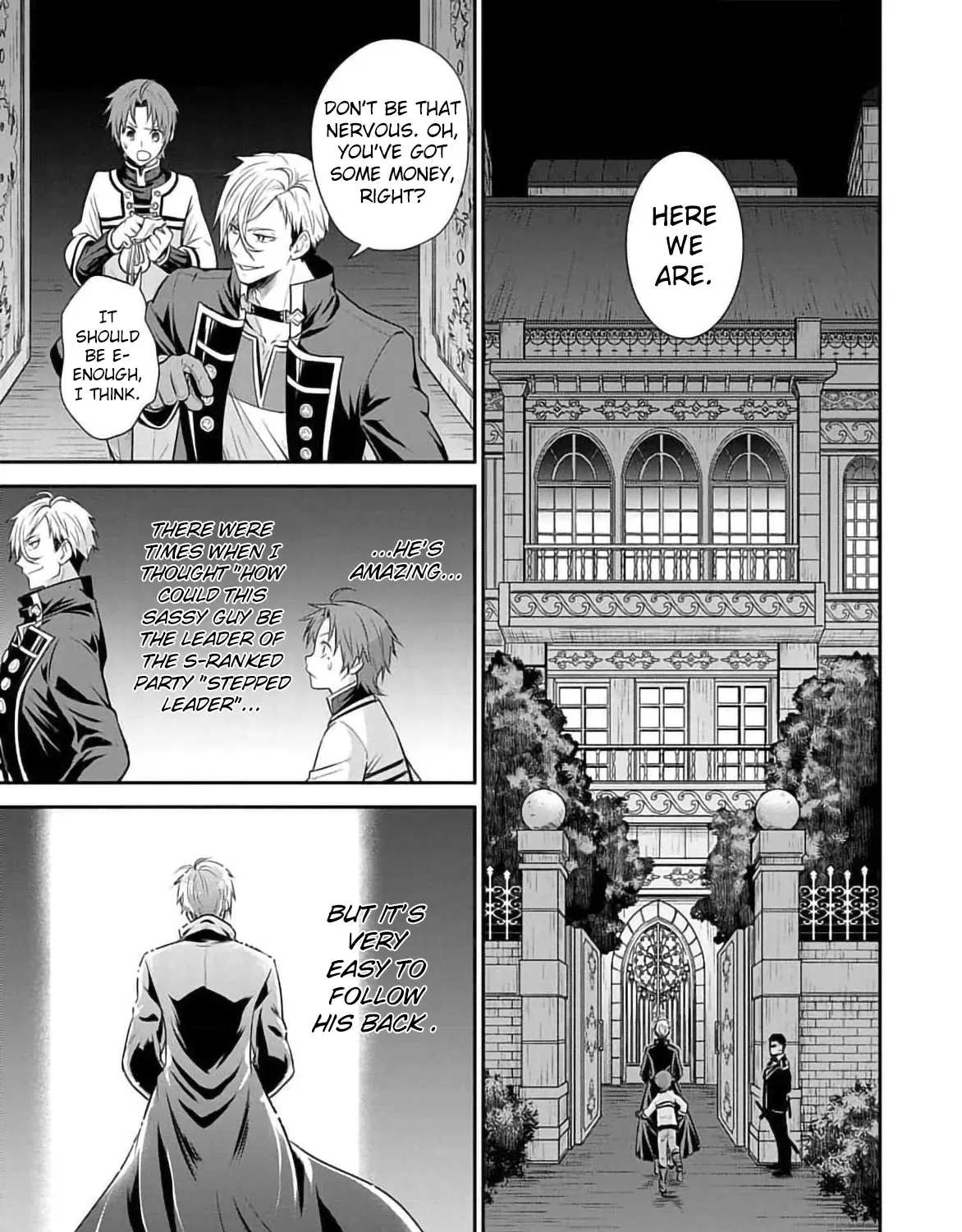 Mushoku Tensei - Depressed Magician Arc - Page 4