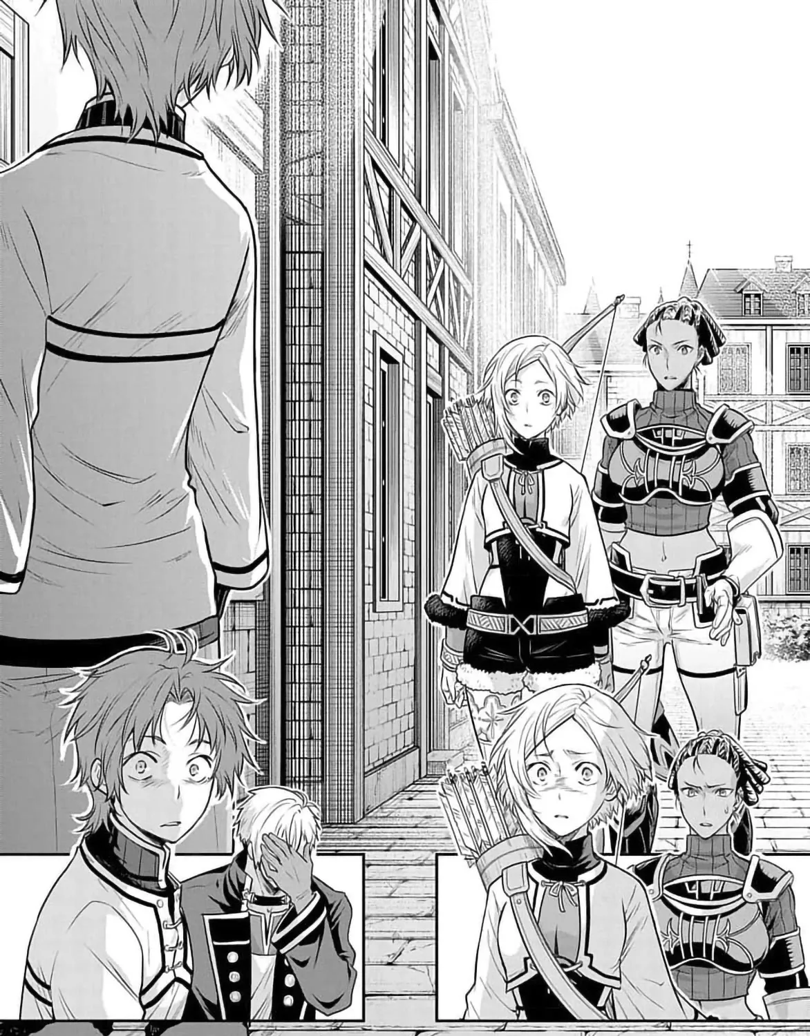 Mushoku Tensei - Depressed Magician Arc - Page 41