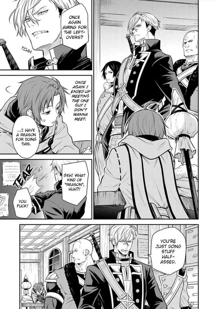 Mushoku Tensei - Depressed Magician Arc - Page 5