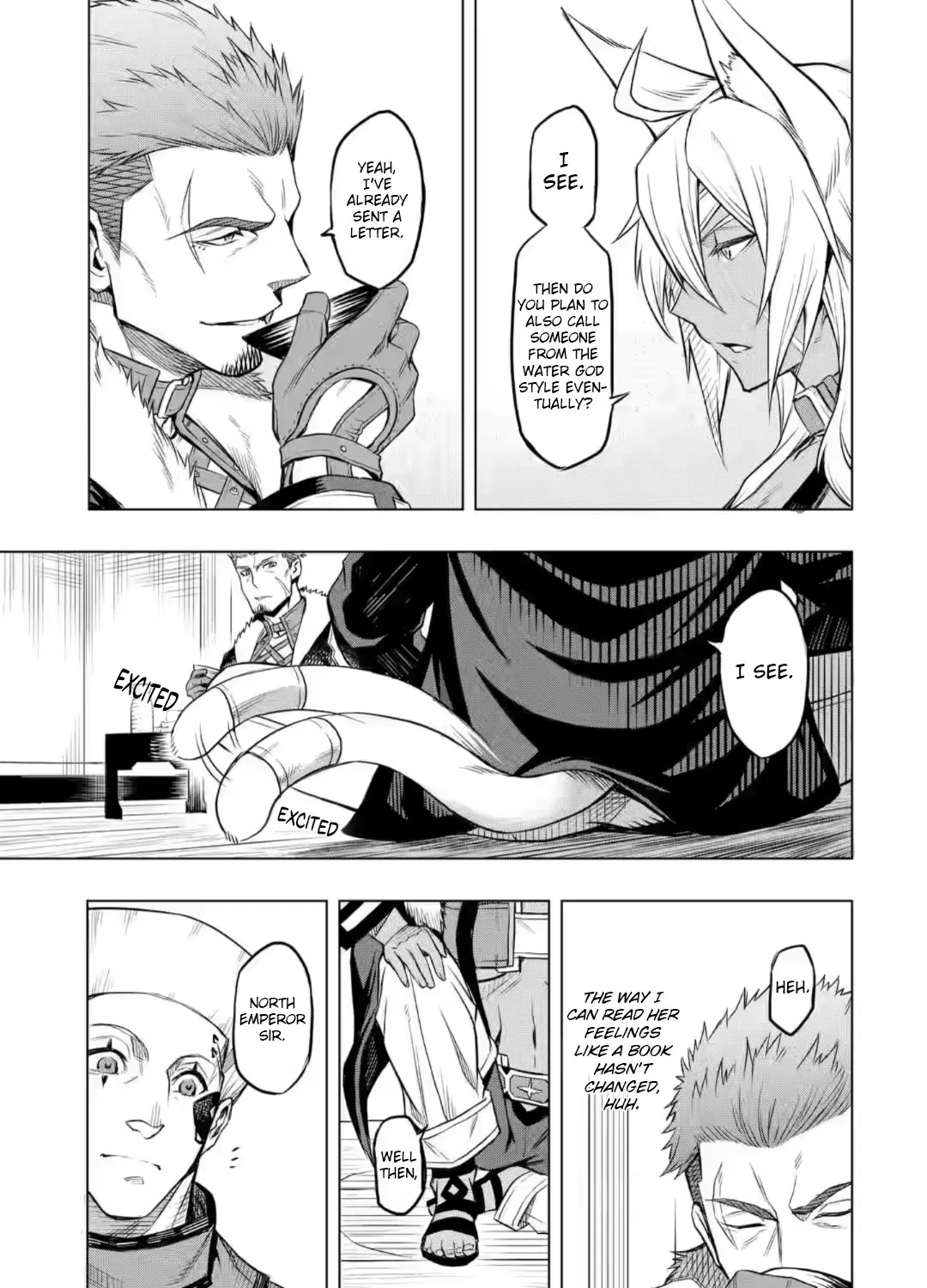 Mushoku Tensei - Eris Gaiden Chapter 6.2 page 28 - MangaKakalot