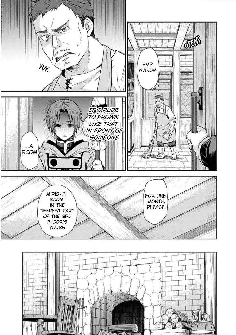 Mushoku Tensei: Isekai Ittara Honki Dasu - Shitsui No Majutsushi-Hen - Page 16