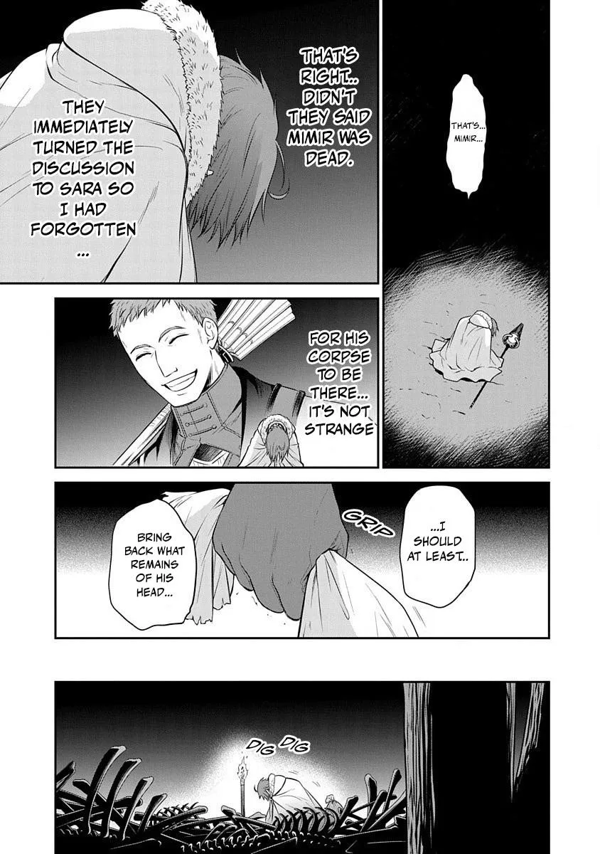 Mushoku Tensei: Isekai Ittara Honki Dasu - Shitsui No Majutsushi-Hen - Page 5