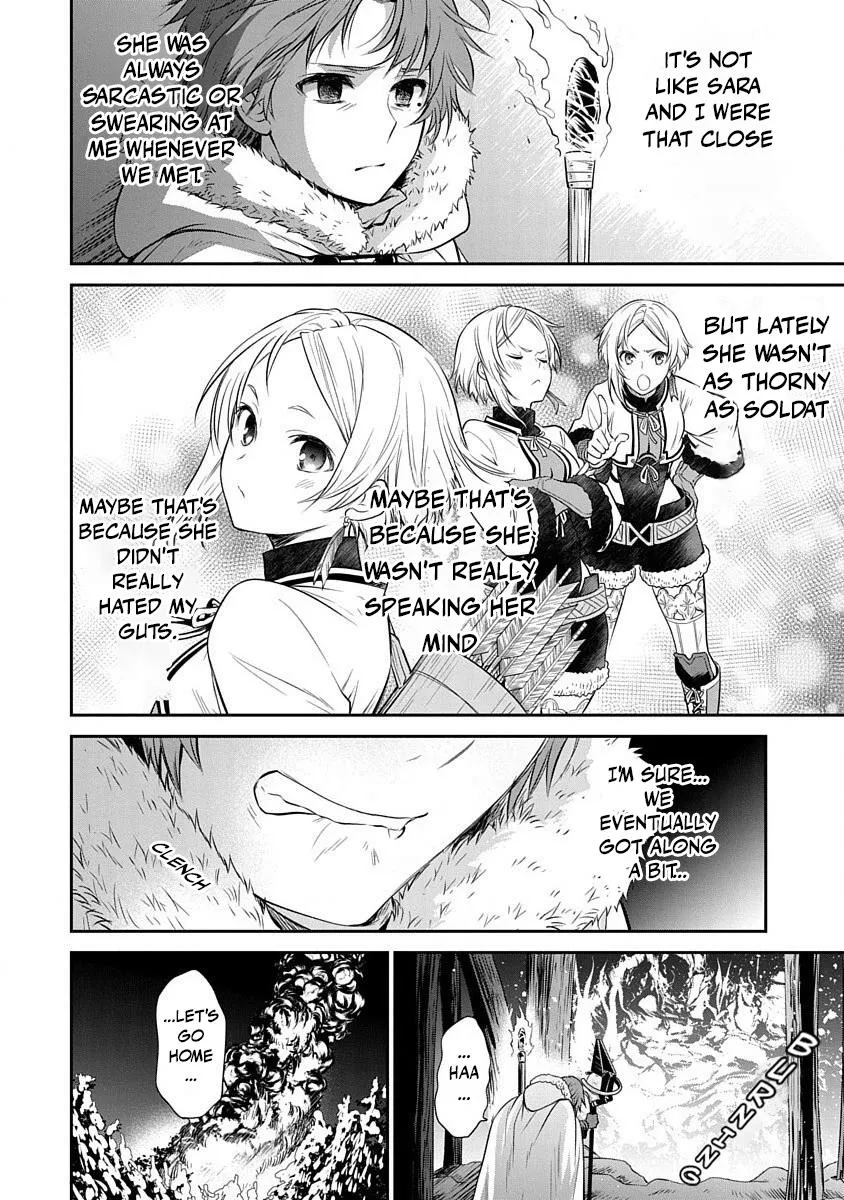 Mushoku Tensei: Isekai Ittara Honki Dasu - Shitsui No Majutsushi-Hen - Page 8