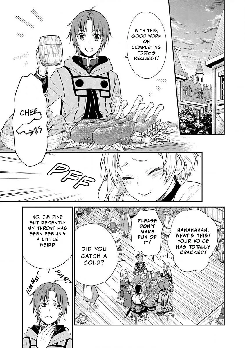 Mushoku Tensei: Isekai Ittara Honki Dasu - Shitsui No Majutsushi-Hen - Page 1