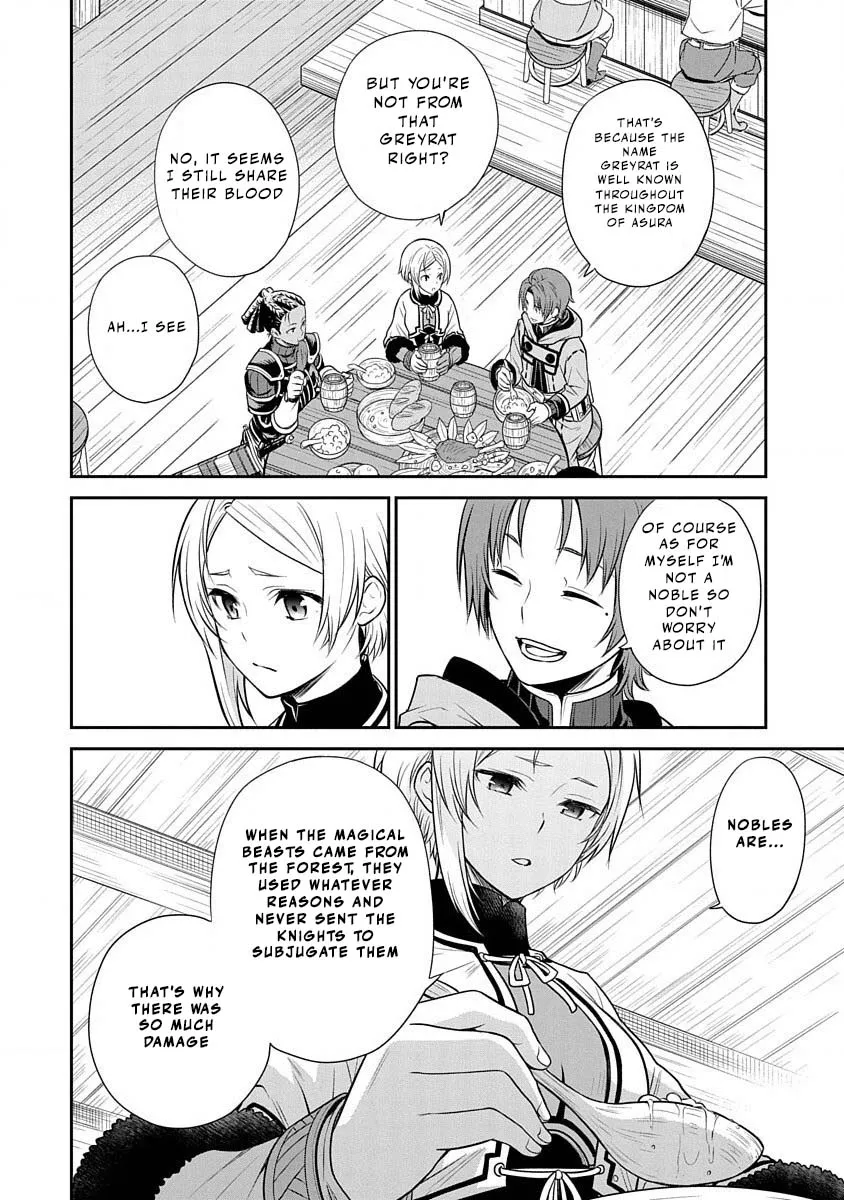 Mushoku Tensei: Isekai Ittara Honki Dasu - Shitsui No Majutsushi-Hen - Page 10