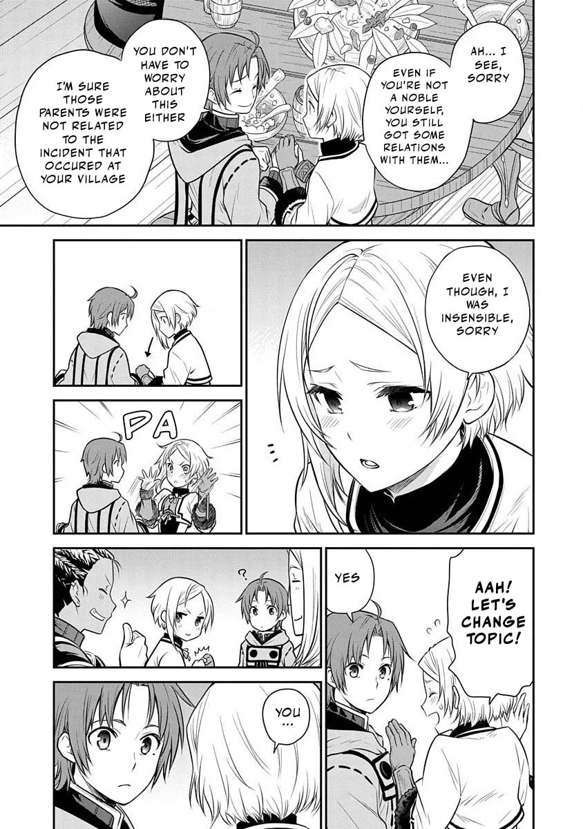 Mushoku Tensei: Isekai Ittara Honki Dasu - Shitsui No Majutsushi-Hen - Page 13