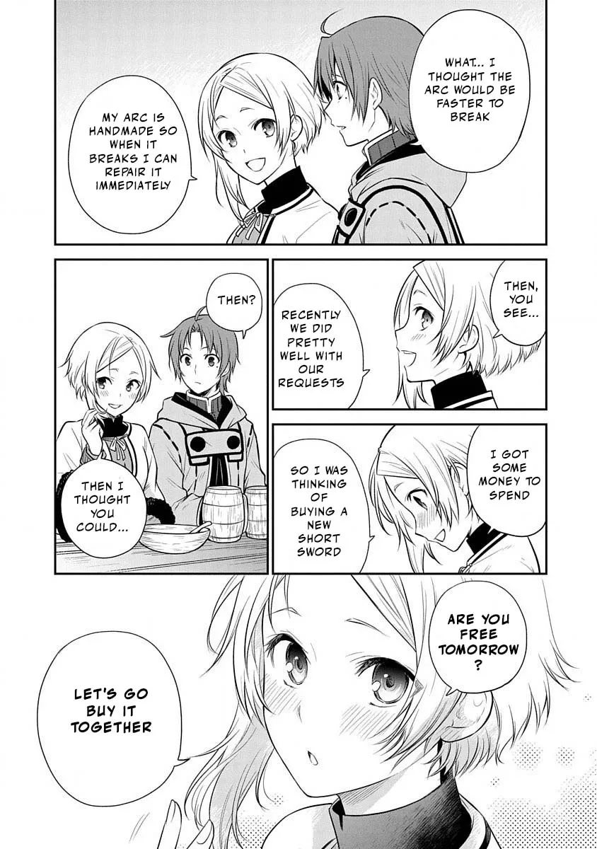 Mushoku Tensei: Isekai Ittara Honki Dasu - Shitsui No Majutsushi-Hen - Page 15