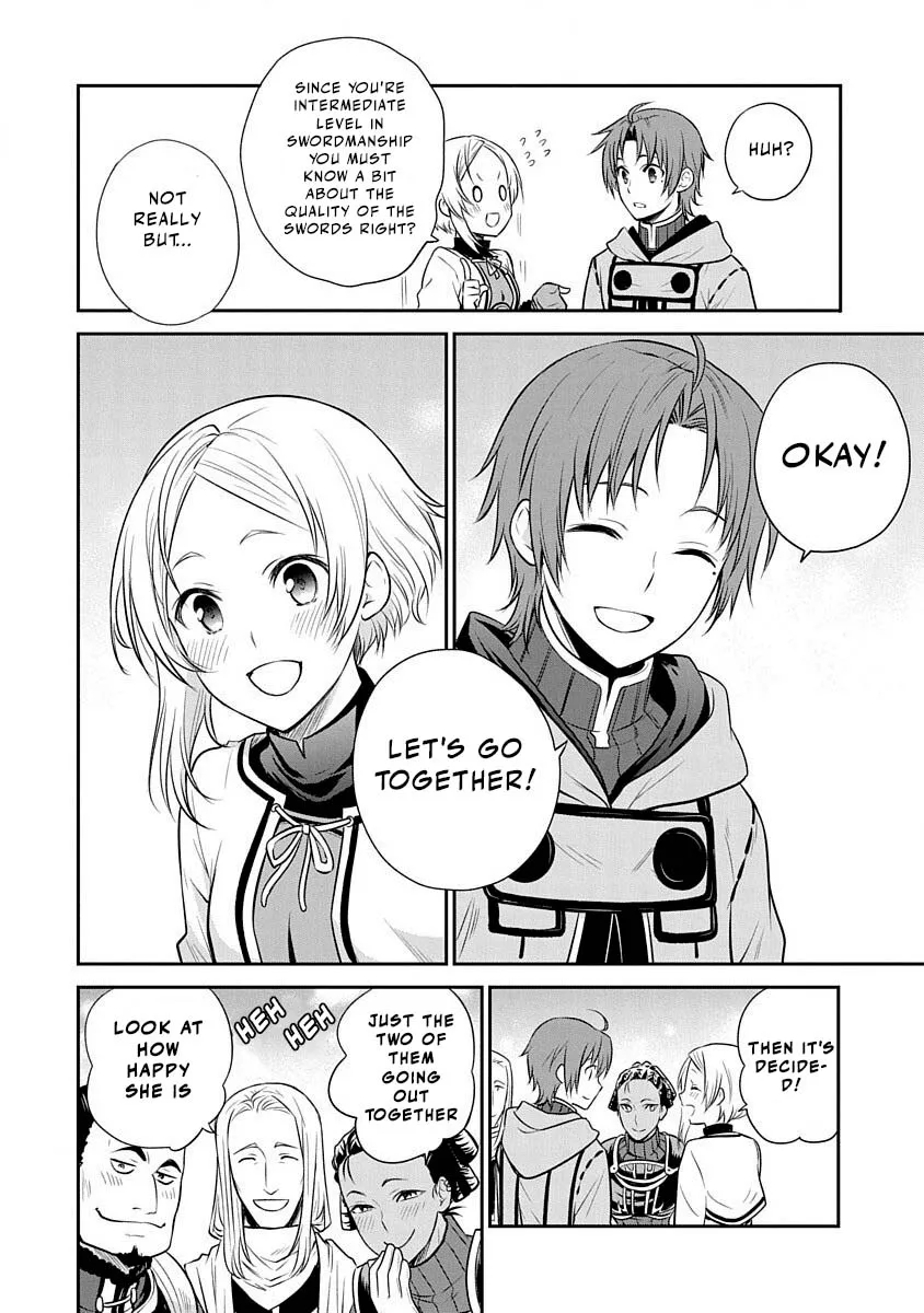 Mushoku Tensei: Isekai Ittara Honki Dasu - Shitsui No Majutsushi-Hen - Page 16