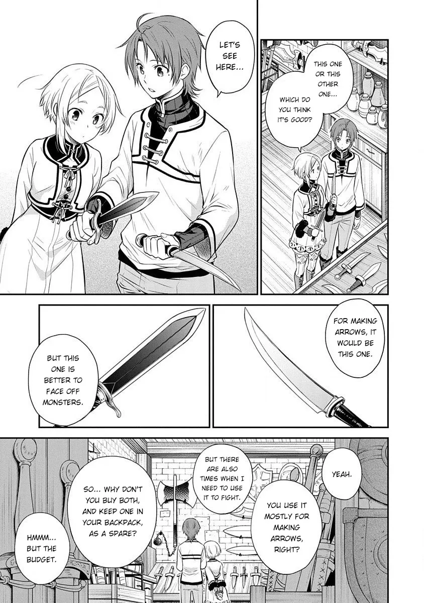 Mushoku Tensei: Isekai Ittara Honki Dasu - Shitsui No Majutsushi-Hen - Page 21