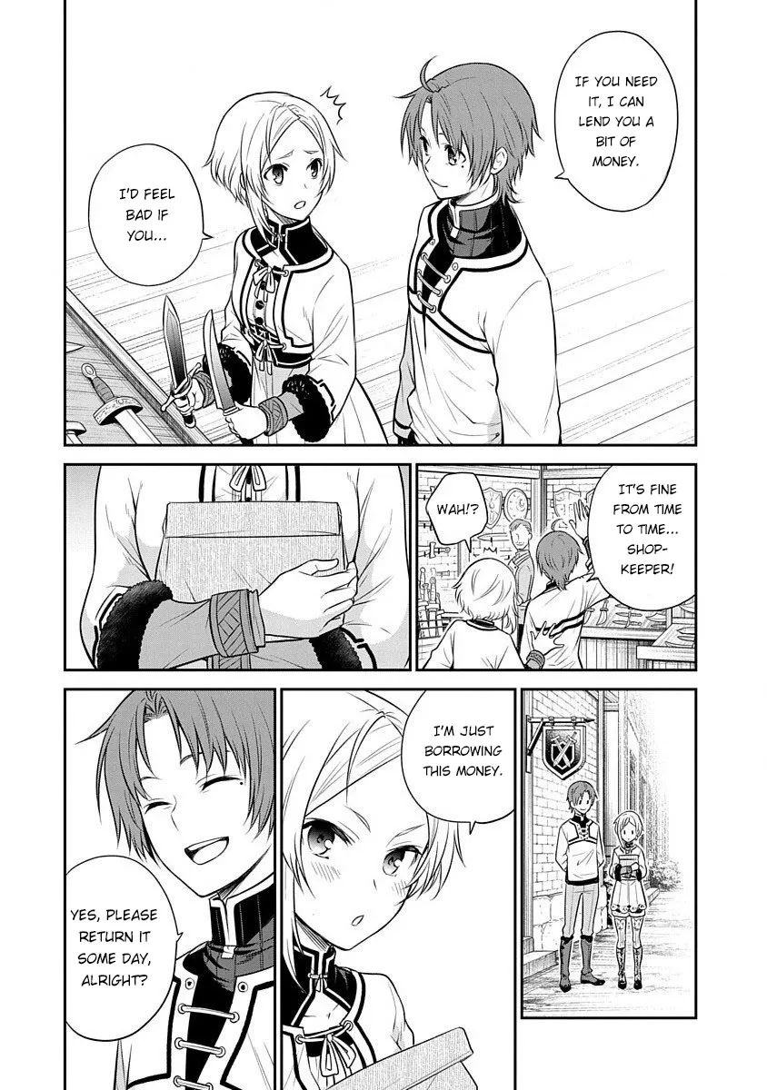 Mushoku Tensei: Isekai Ittara Honki Dasu - Shitsui No Majutsushi-Hen - Page 22