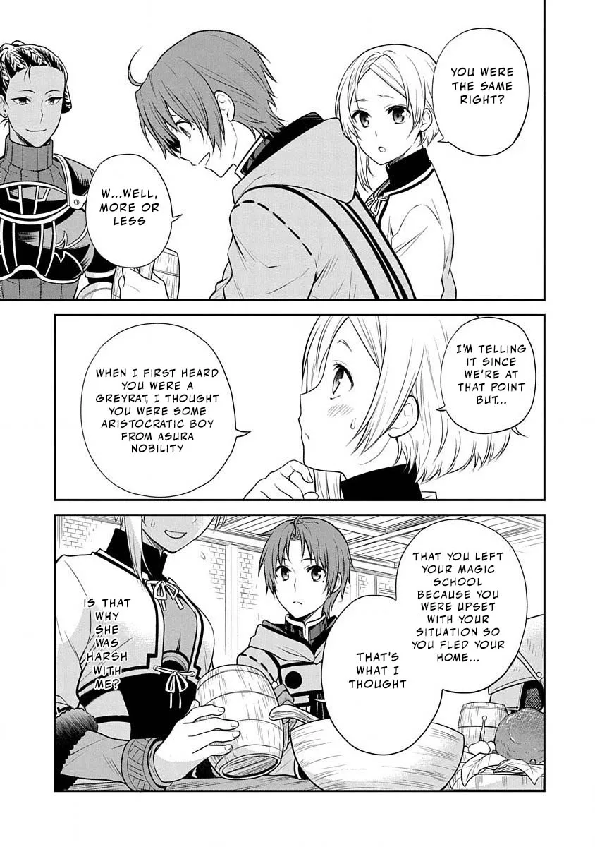 Mushoku Tensei: Isekai Ittara Honki Dasu - Shitsui No Majutsushi-Hen - Page 9