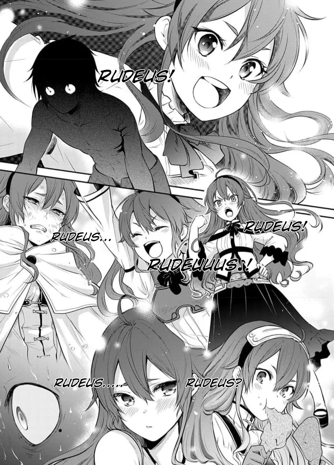 Mushoku Tensei: Isekai Ittara Honki Dasu - Shitsui No Majutsushi-Hen - Page 4