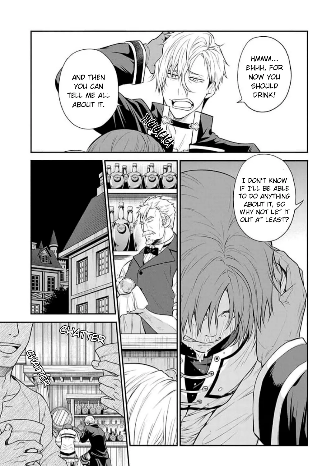 Mushoku Tensei: Isekai Ittara Honki Dasu - Shitsui No Majutsushi-Hen - Page 44