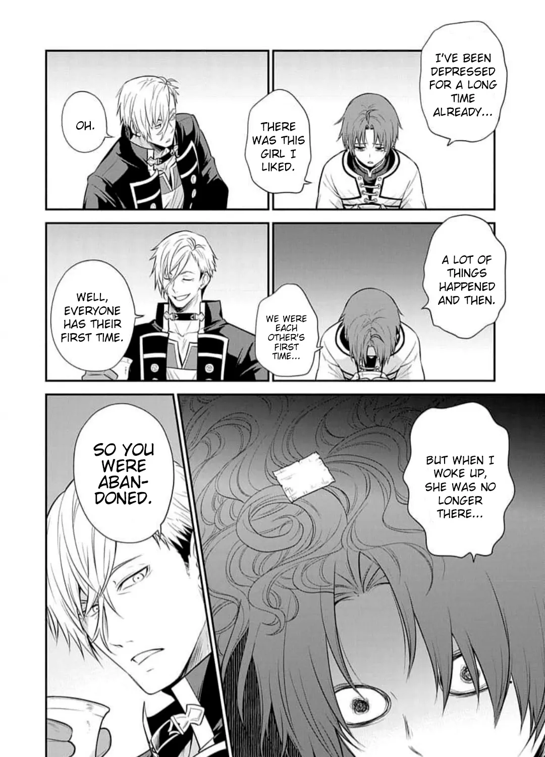 Mushoku Tensei: Isekai Ittara Honki Dasu - Shitsui No Majutsushi-Hen - Page 50