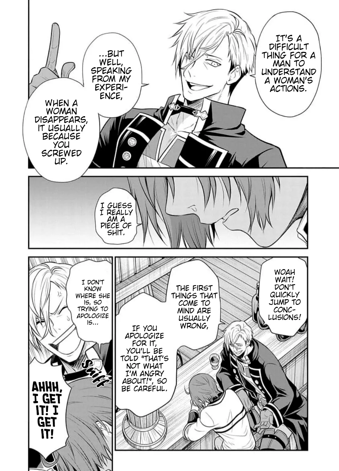 Mushoku Tensei: Isekai Ittara Honki Dasu - Shitsui No Majutsushi-Hen - Page 54