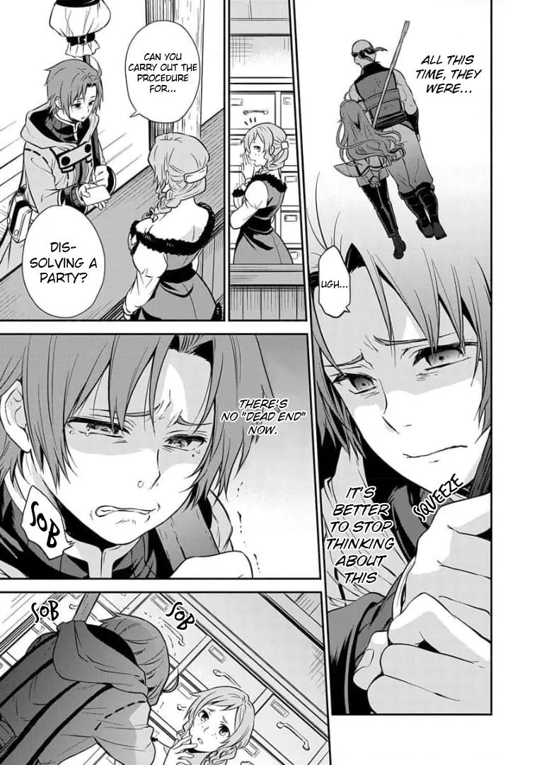 Mushoku Tensei: Isekai Ittara Honki Dasu - Shitsui No Majutsushi-Hen - Page 7