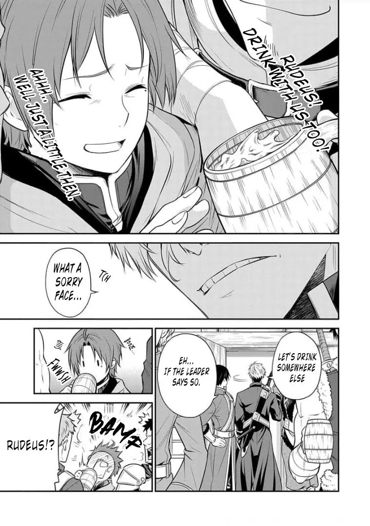 Mushoku Tensei: Isekai Ittara Honki Dasu - Shitsui No Majutsushi-Hen - Page 28